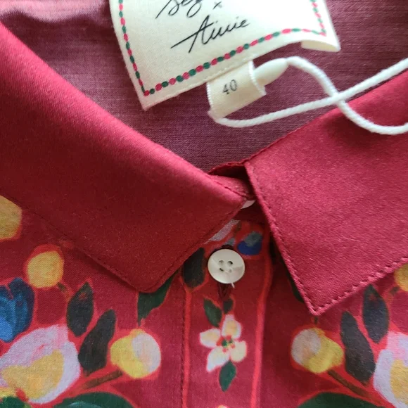 Sezane Pierro Shirt - Picture 3 of 6